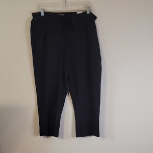 tek gear Black Women's Jogger Pants with Drawstring NWT